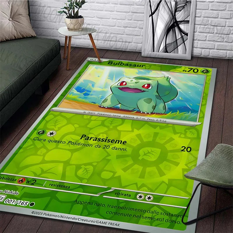 Bulbasaur Rug