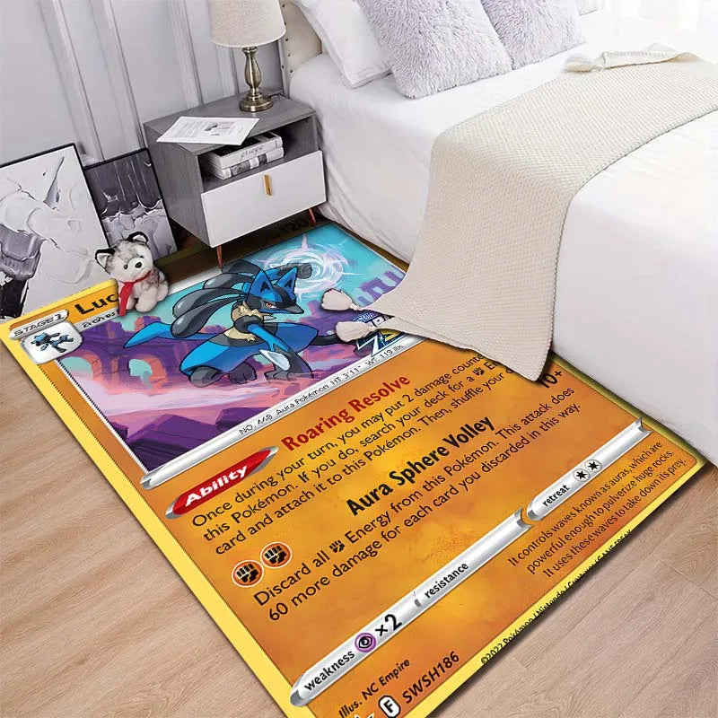 Lucario Rug