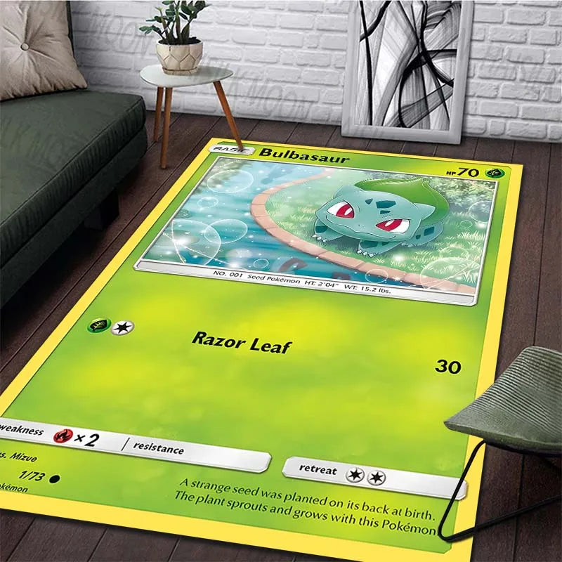 Bulbasaur Rug